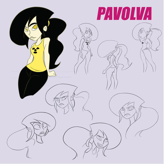 Character sheet